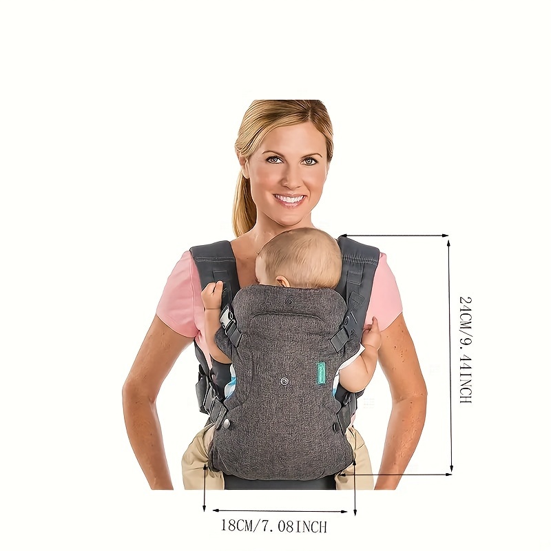 ergonomic baby carrier multifunctional front back baby carrier christmas halloween thanksgiving day easter new years gift details 1