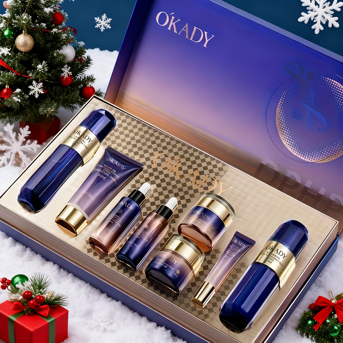 TEMU Hydrolyzed Collagen, Sodium Hyaluronate, Makes Skin Smoother, Looks , , Enhances Skin Elasticity, Skin Care Set, High-end Skin Care Products,