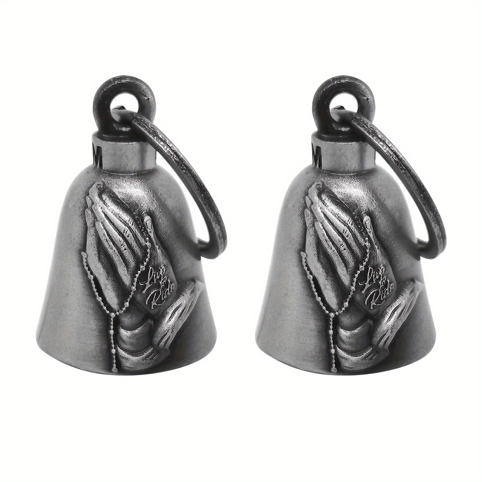 

Cremlin/cuardianbell, 2pack Motorcycle Bells For Biker Rider Men Women, Bell Hanger, Ride Riding Bell Bell