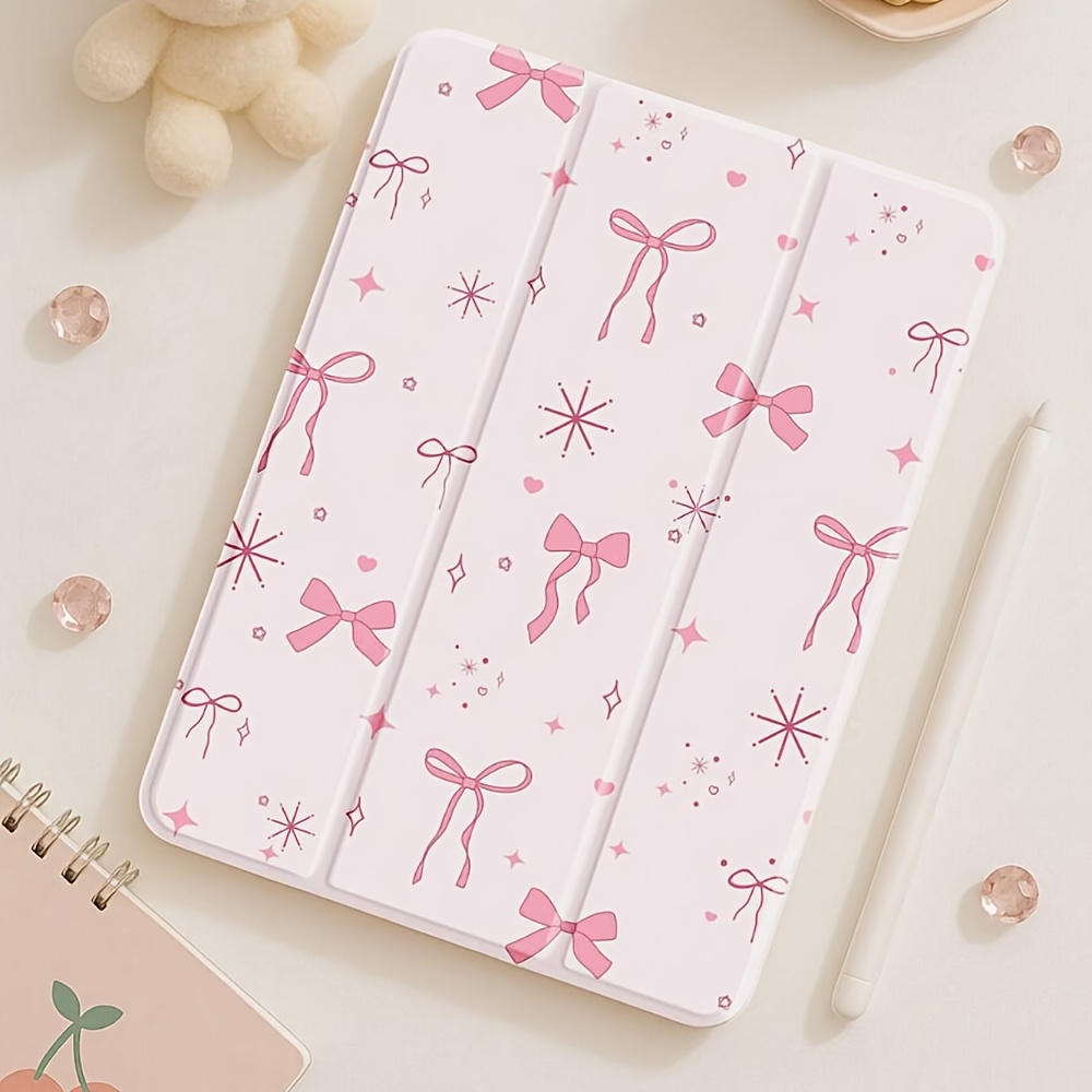 TEMU Tablet Protective Case, Galaxy Tab S6 Lite Full-coverage Protective Case, Suitable For Galaxy Tab A8/a9/s7/s8/s9/s10 Tablet Cover With Extra Pen