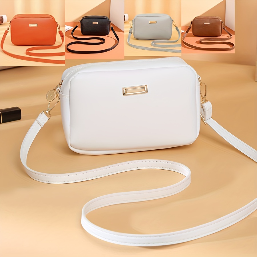 

Women's Crossbody Bag - , Detachable , Zip - In , , , ,