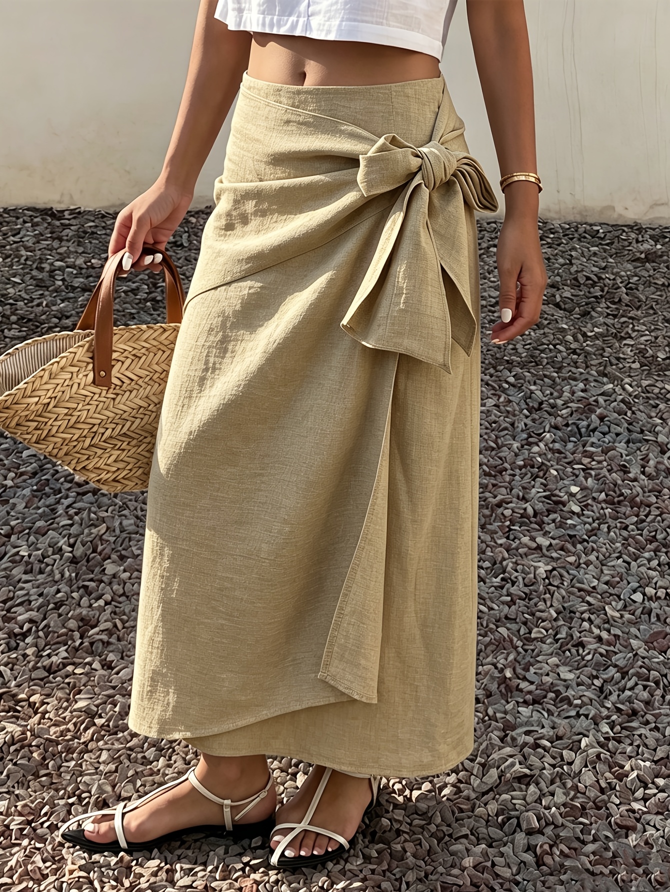 wrap skirts sold on Temu United States