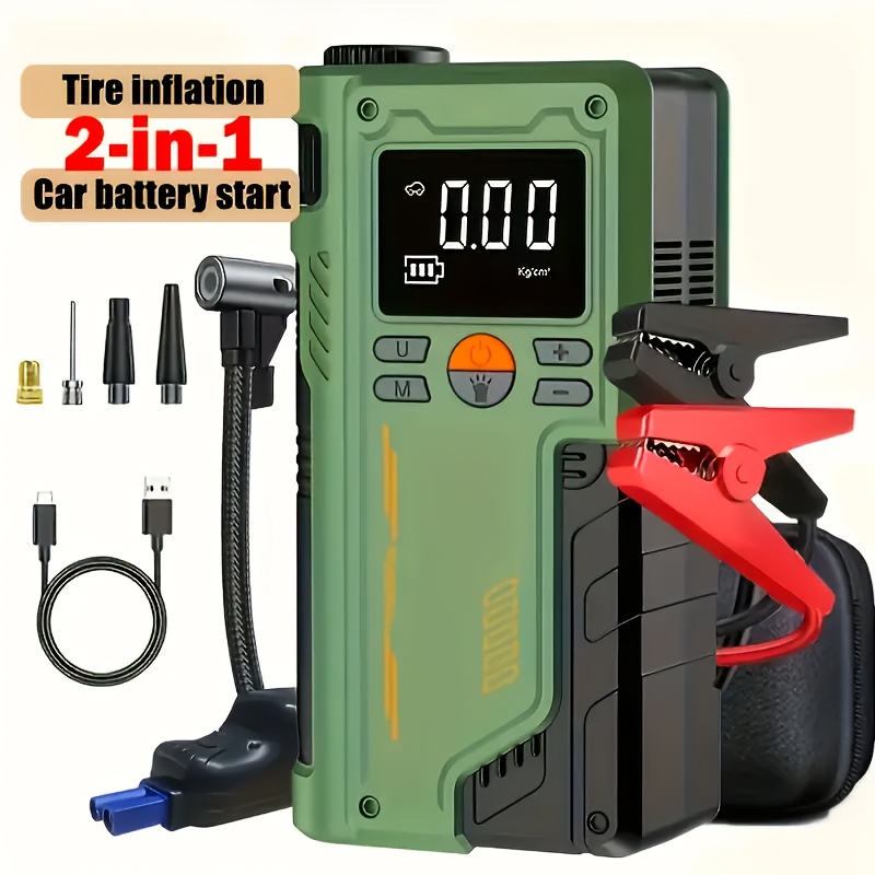 9-in-1 Car Emergency Tool