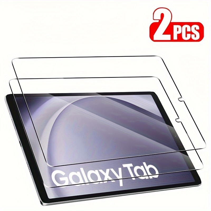 Image of 2pcs Hd Scratch Proof Screen Protector Tempered Glass For Galaxy Tab A9+ A9 Plus 11'' 8.7'' Sm-x210 X215 X216 5g 11-inch Film