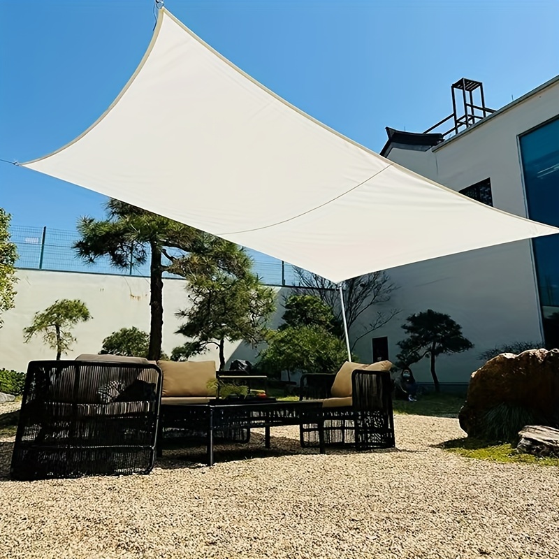 4-Person Outdoor Sun Shelter Canopy Tent - UV Protection & Sun Shade, Lightweight All-Season Portable Camping Tent with Hook-and-Loop Closure, 4 Sides & 4 Corners for Backyard, Patio, Poolside (Mittelburgers 4-6, Durable Fabric Tent)