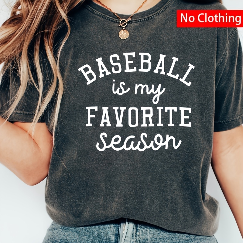 

1pc "baseball Is Season" Iron-on Heat Transfer Decal - & Washable Diy Applique For T-shirts, Jeans, Backpacks - White Polyester , Sporty Accessories|summer Fashion Applique|