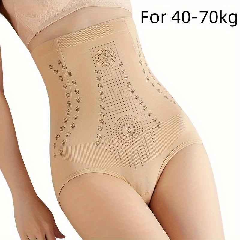1pc Tummy Control High Waist Thong Shapewear, Postpartum Shape Your Body  Underpants, Suitable For Multiple Occasions