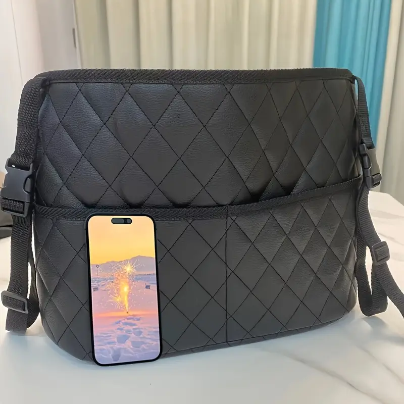 Car Storage Bag - Seat Back Pocket Auto Organizer Car Storage Bag - Seat Back Pocket Auto Organizer