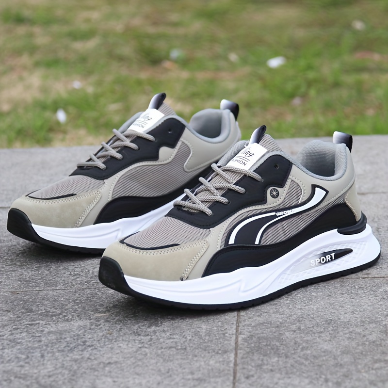 Zapatillas de Papá para Hombre con Malla Transpirable, Versátiles, Nuevas con Suela Blanda, Antideslizantes, para Correr y Resistentes al Olor, Calzado Casual - Imagen 6