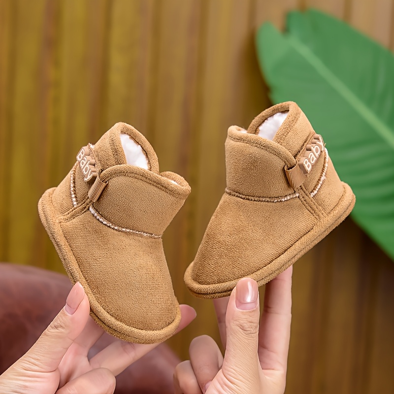 Image of Winter , Warm And Comfortable, Fashionable Trendy, Fleece-lined Shoes, Suitable For Indoor And Outdoor, Unisex