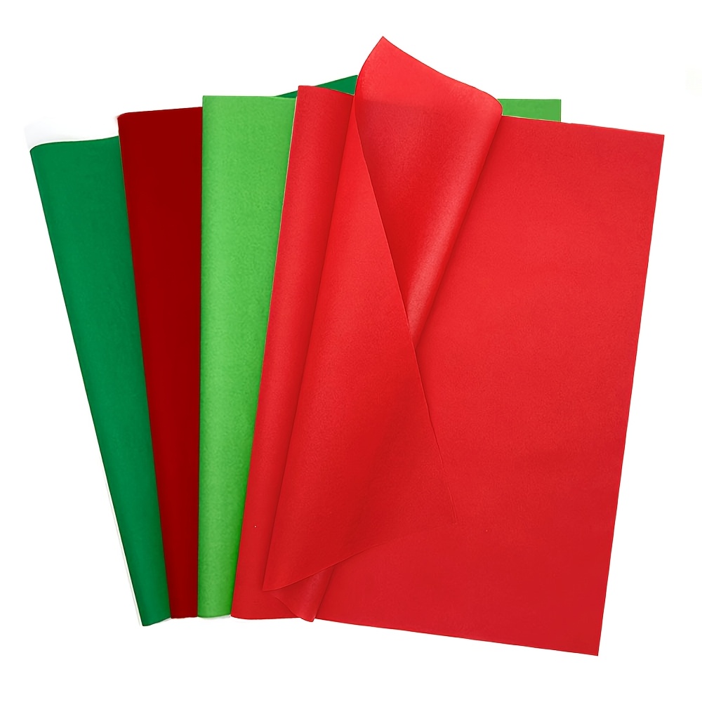 

Bulk Paper For Christmas, Measuring 14 X 20 Inches, Suitable For Gift Bag Packaging For Year, Birthdays, Weddings, And Holiday Parties. In 4 Colors For Diy Art And Crafts.