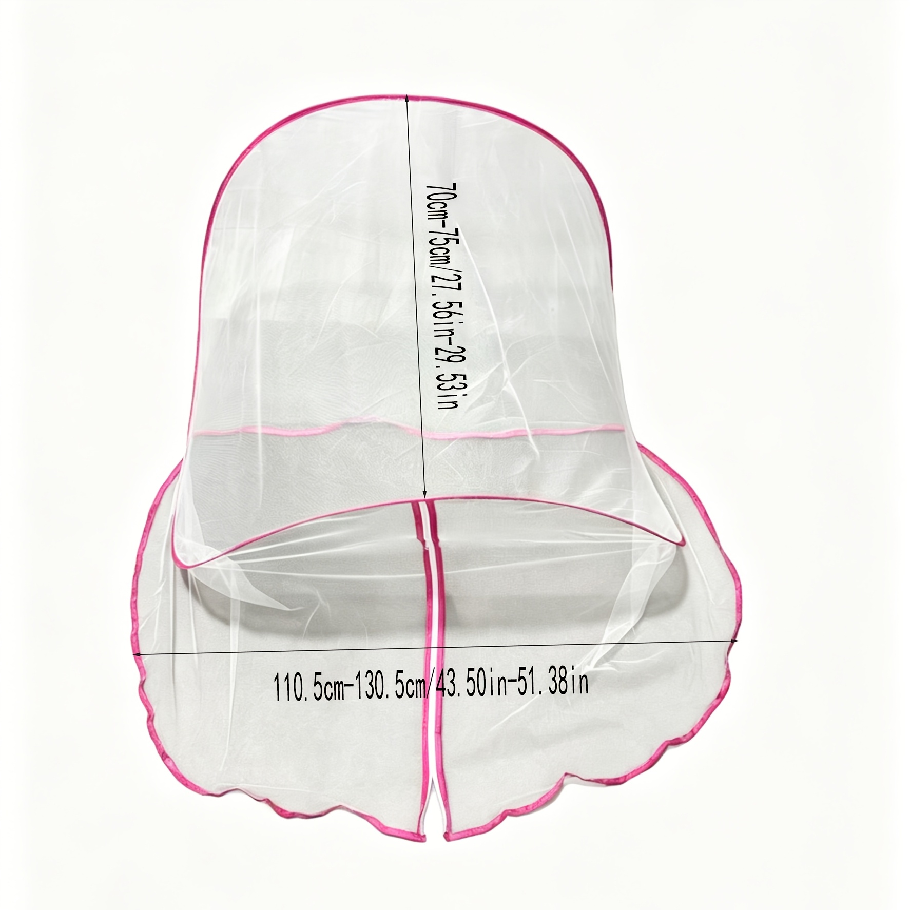 Net, No Installation Required, Portable, With Net Bedspread Hood, Portable Design, Suitable For Travel And Home (hand Washable, )