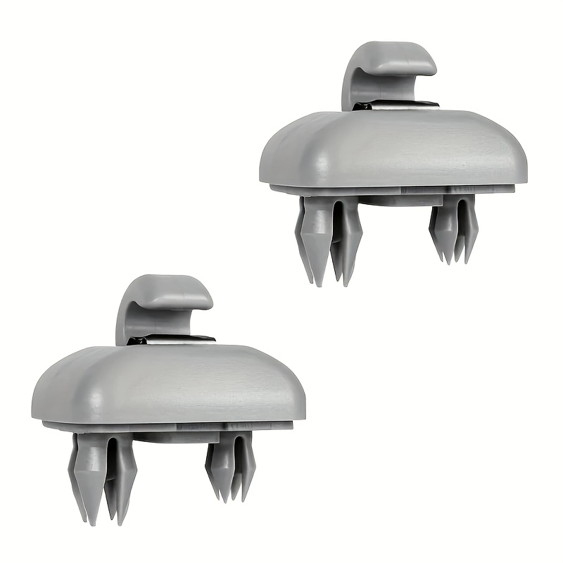 TEMU 2er-Set Auto Sonnenblenden Clips, Halterungen, für Audi A1 A3 A4 A5 Q3 Q5 A7 B6 B7 B8 S4 S5, OE Teilenummer: 8U0857562