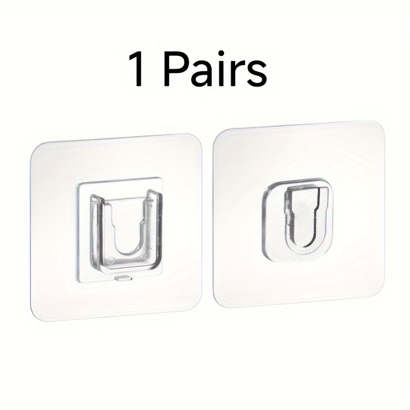 

Double-sided Adhesive Wall Hooks Are Seamless And Invisible, Used For Heavy-duty Hanging In Bathrooms, Kitchens, And Bedrooms For Storage, With A , Utility Hooks