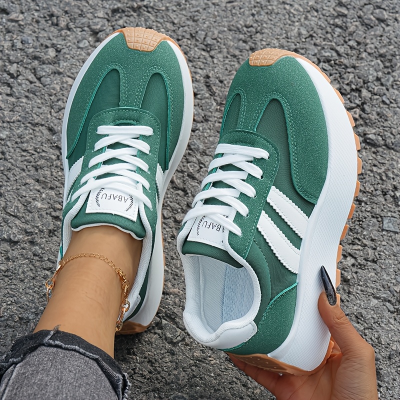 Stylish Lace-Up Sports Shoes for Women