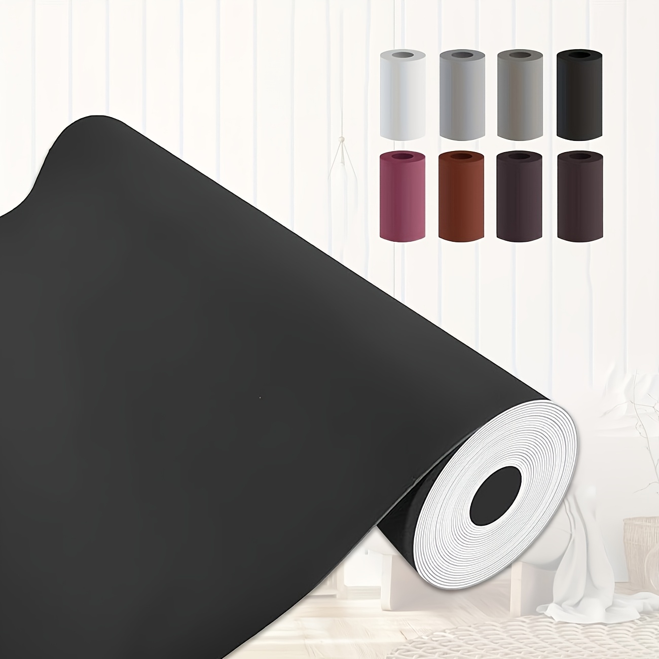 TEMU Self-adhesive Faux Leather Repair Patch - Multicolor Options | Fix Scratches And Peeling For Sofas, Car Seats, Handbags, Jackets | 3-7 Days Fast