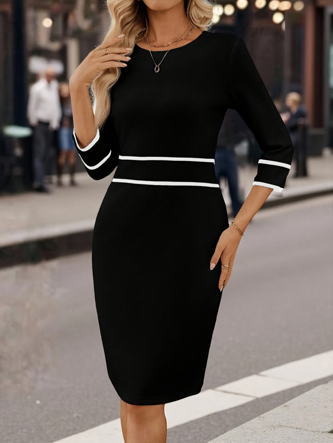 chanel black mini dress Chanel “Camellia” Mini Dress – Shop Monica Rose