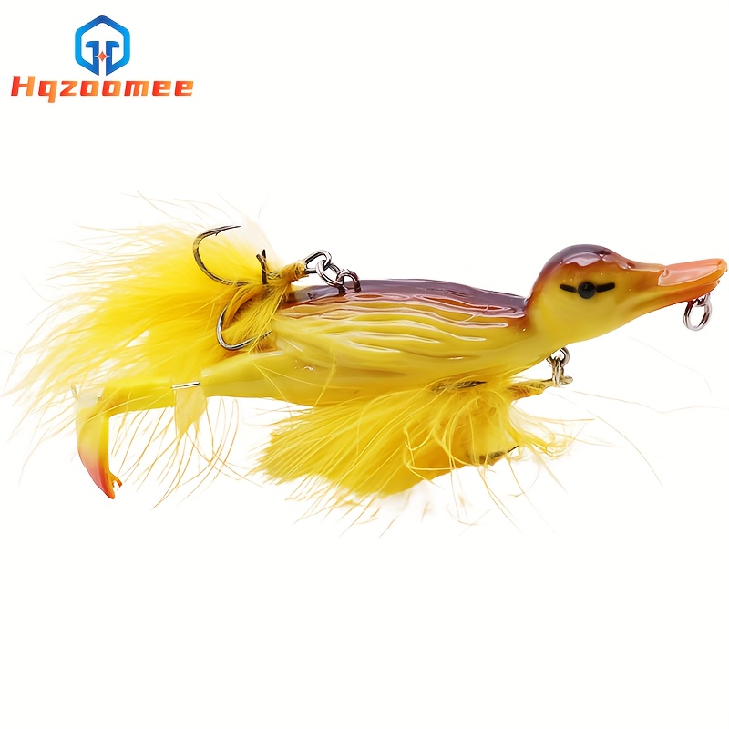 king's edition anime duck fishing lure - multi-section long-cast minnow bait  with large wake, realistic swimming action for saltwater & freshwater, cute  duck-shaped artificial fish for , trout, pike (collectible angler  accessory) |