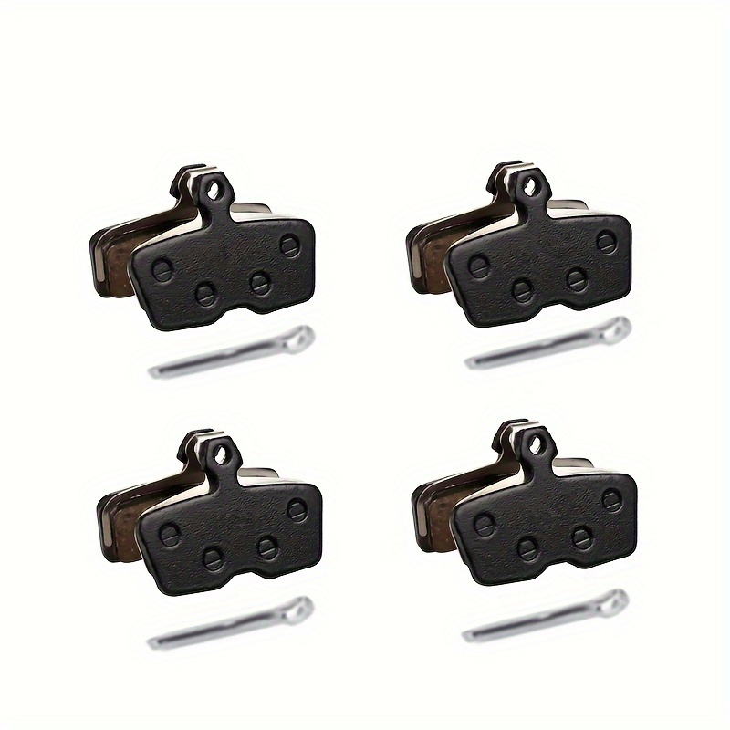 4 Pairs Semi Metallic Bicycle For Code 2011+, Code R Rsc, Guide Re 2011+, , S-700