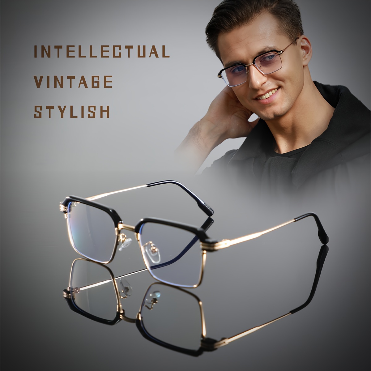 

Men' Non-prescription Metal Frame , Personality , Polycarbonate Lenses Ferroalloy Rim - For , & Use (1 )