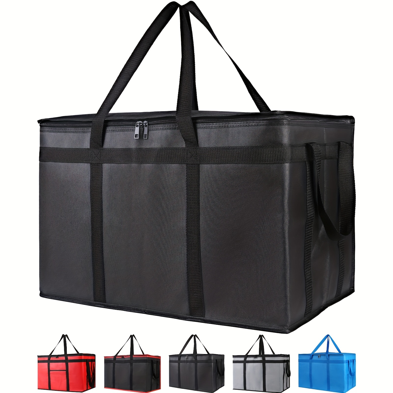 

Extra Large Xxxl Insulated Food Delivery Bag Cooler Bags Keep Food Warm Catering Therma Catering Bag For Doordash 22x14x13 Cooler Bags Therma Shopper Hot Xxxl Warming Pizza 22w X 14 L X 13d