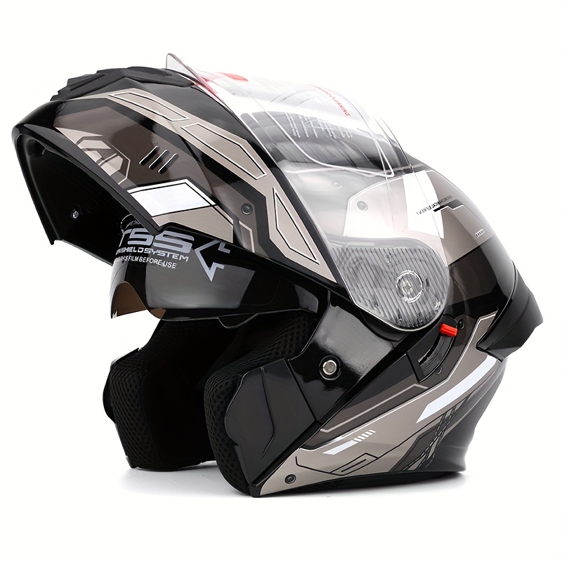 ball cap motorcycle helmets Matte Black & Yellow Ghost Rider Vintage Baseball Cap Motorcycle Helmet