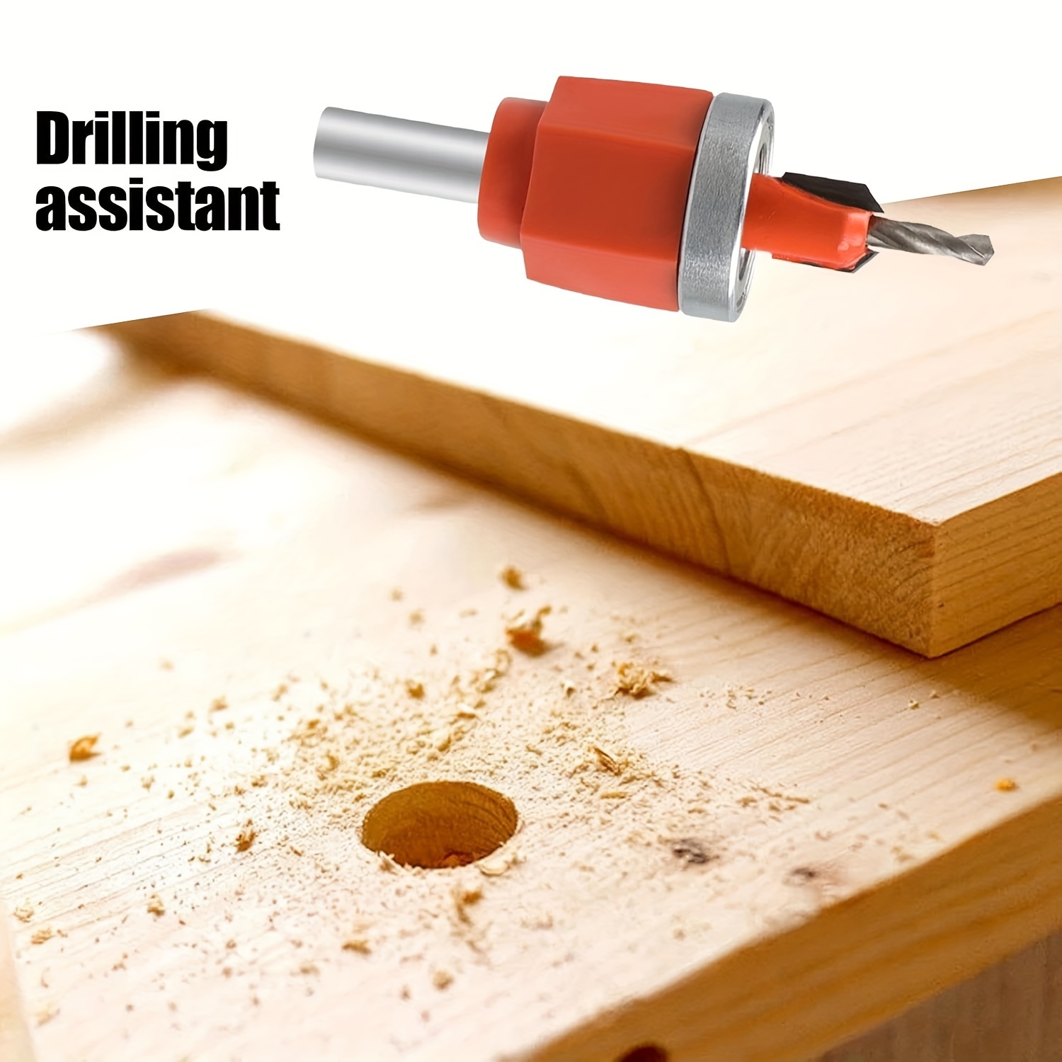 Woodworking Limiting Counterbore Drill Set Adjustable Temu