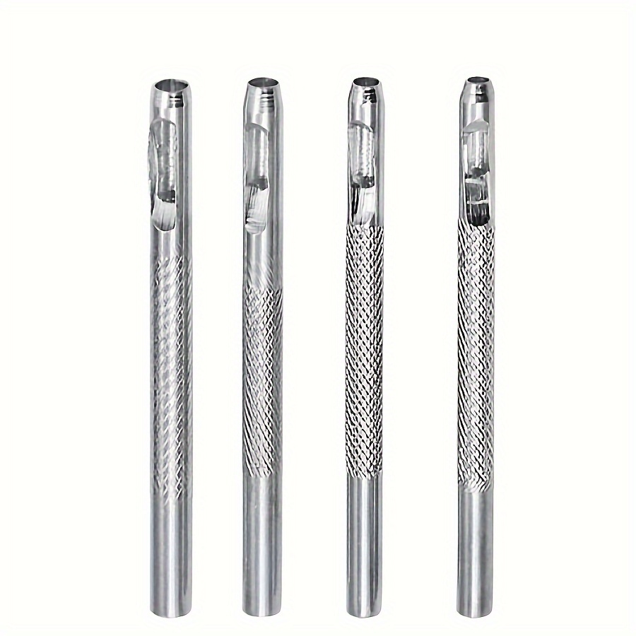 

4pcs 2.5mm-4mm Set, Tool Kit, For Bands Belts Plastics Tool