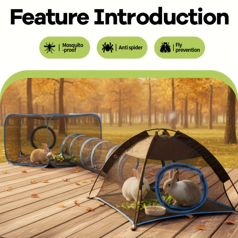 Portable Fencing for Cats and Dogs
