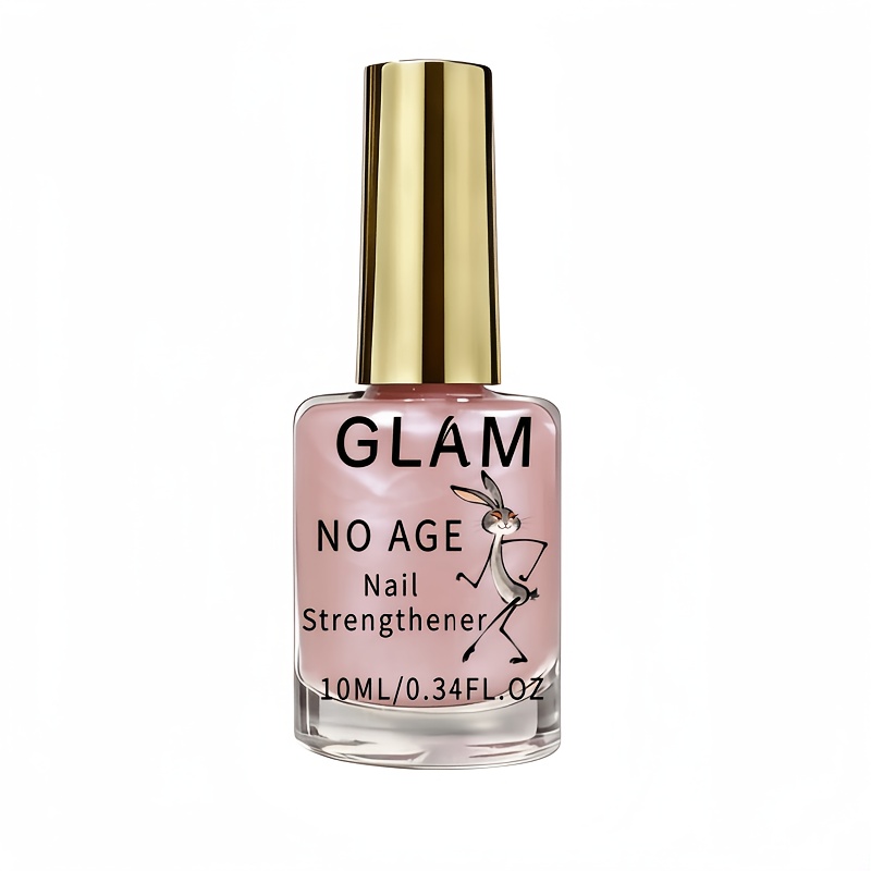 Image of Spring Summer Nail Strengthener Oil - Soft Light Nude Nail Polish, Natural Quick-dry, Easy Application, Decorative Nail Art, High-gloss Nail Polish With , Making Fingertips Soft And
