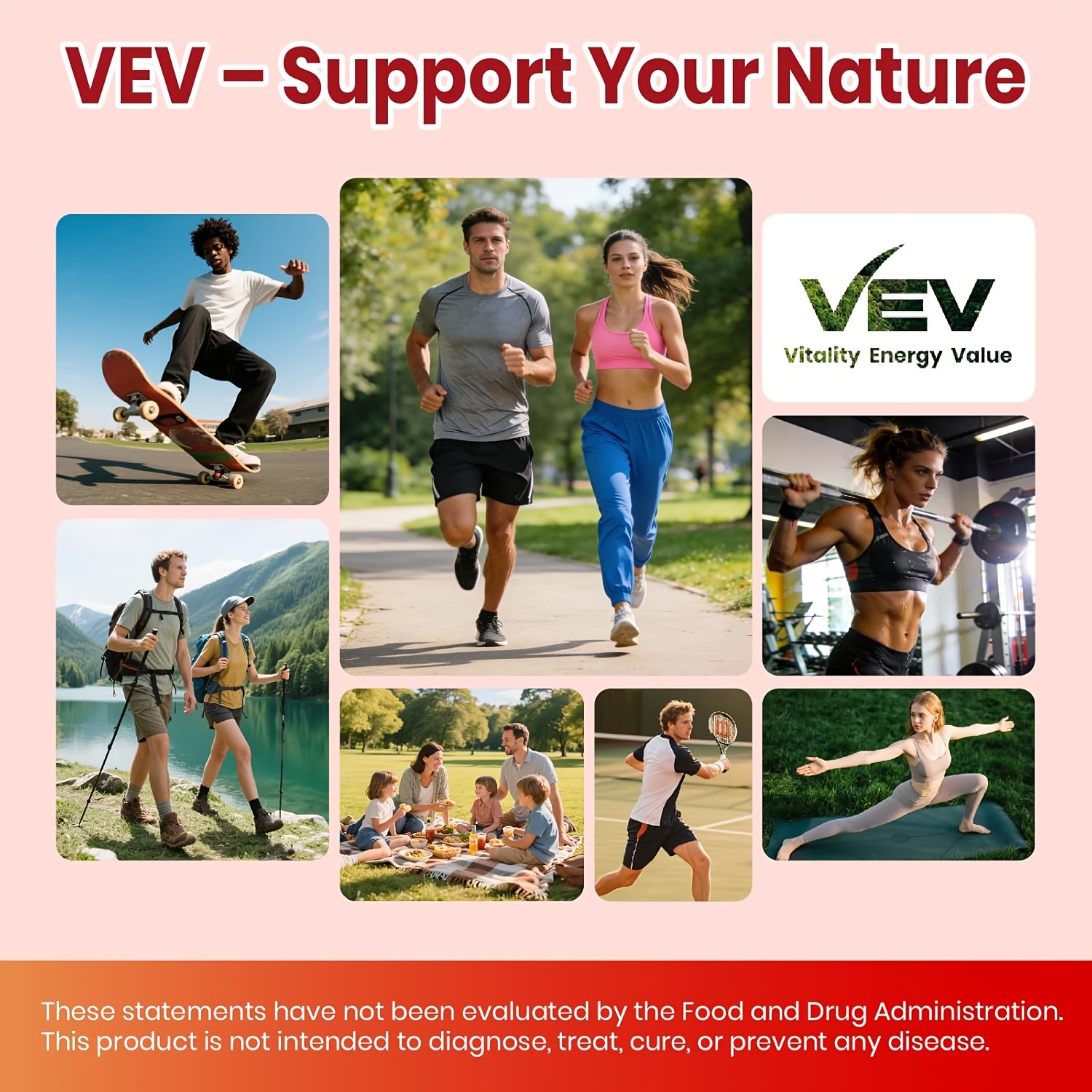 VEV Berberine Capsules with Ceylon Cinnamon, Cayenne Pepper, Turmeric & Milk Thistle Supplement, 1 Bottle