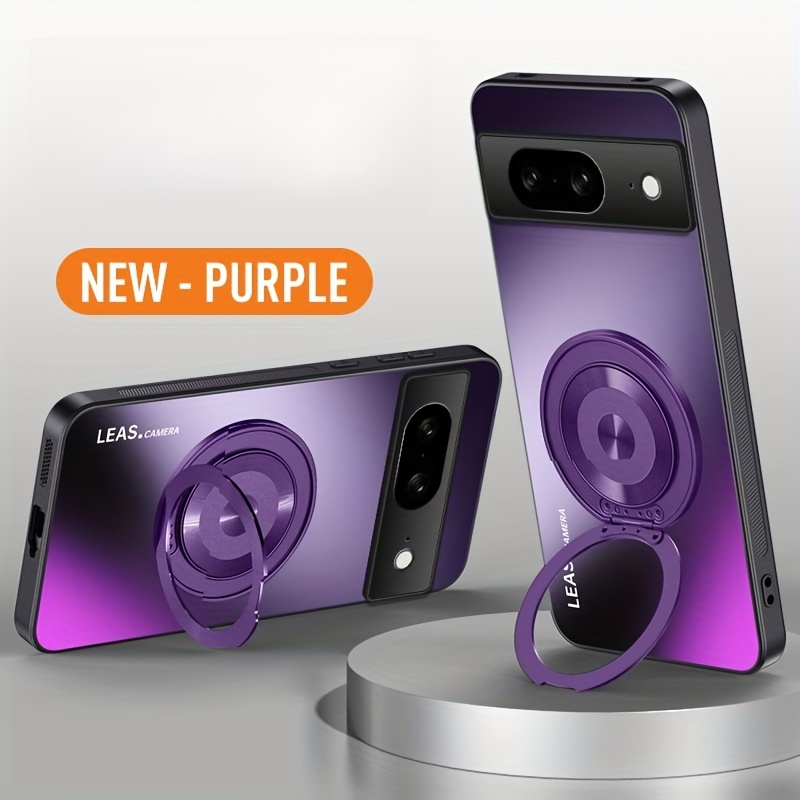 TEMU Phone Case - Suitable For Google Pixel 9/pixel 9 Pro/pixel 9a/pixel 9 Pro Xl/pixel 8/pixel 8 Pro/pixel 8a Phone Case, Rotating Stand, Exquisite