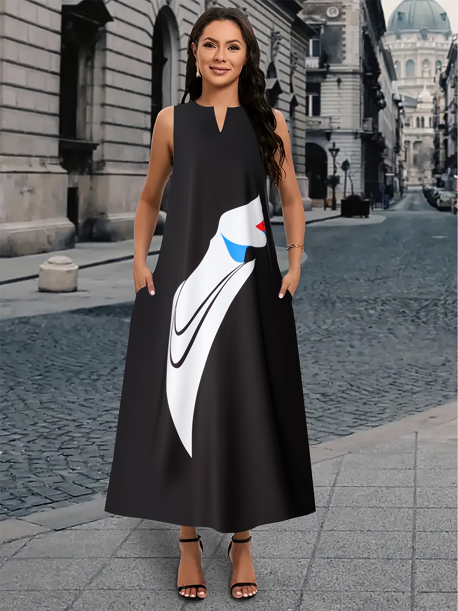 tent dress sold on Temu Australia