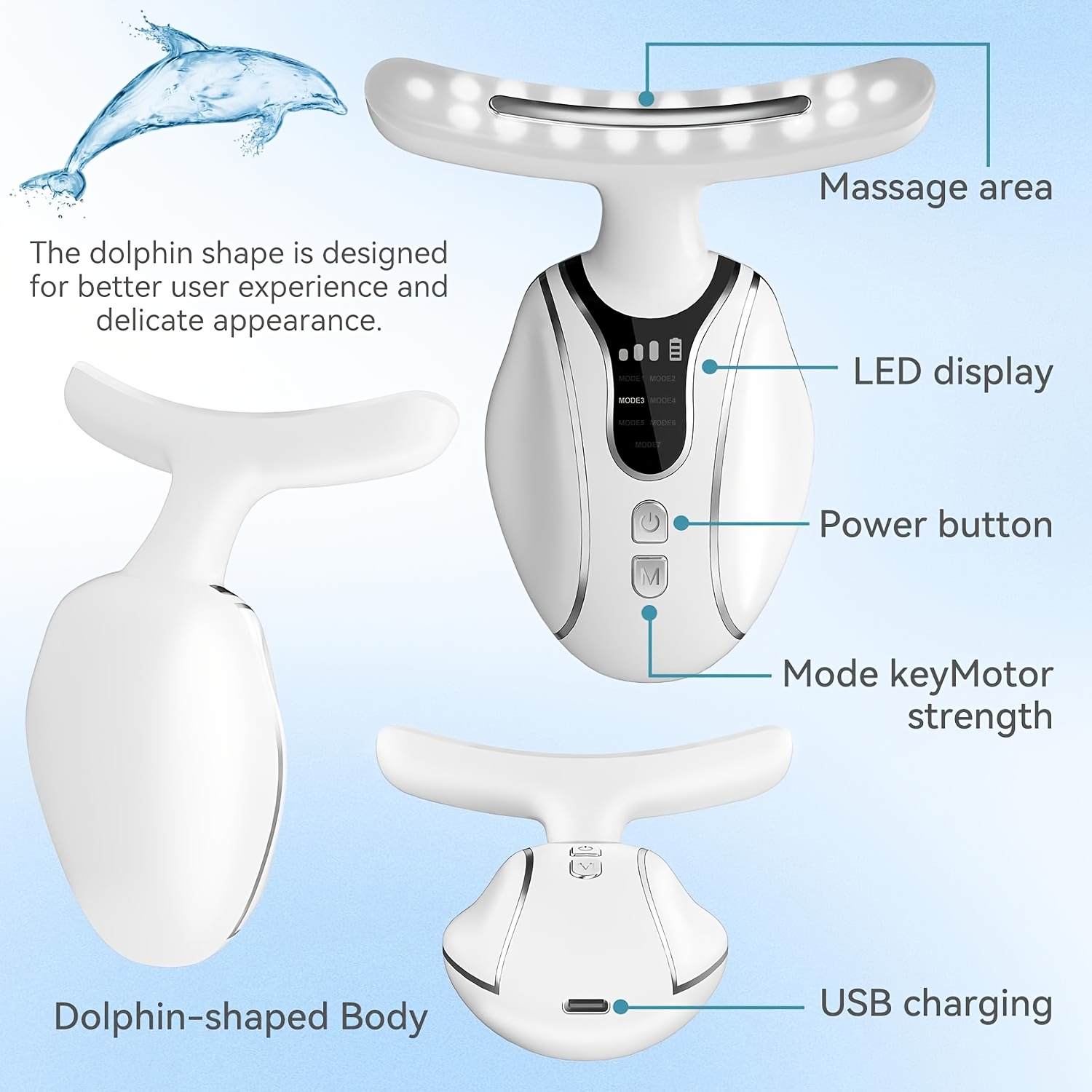 facial vibration massager how to use Correct Body Posture Red Vibrating Dolphin Massager at Best Price in Nagpur main image 1