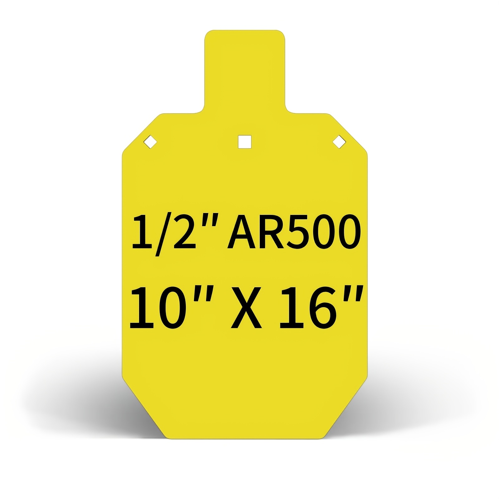 human silhouette targets sold on Temu United States