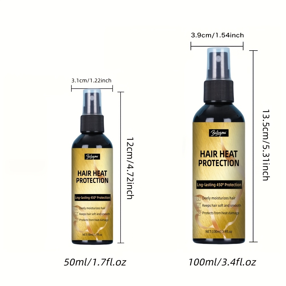 customer heat damage protection hair spray keratin Temu Mexico