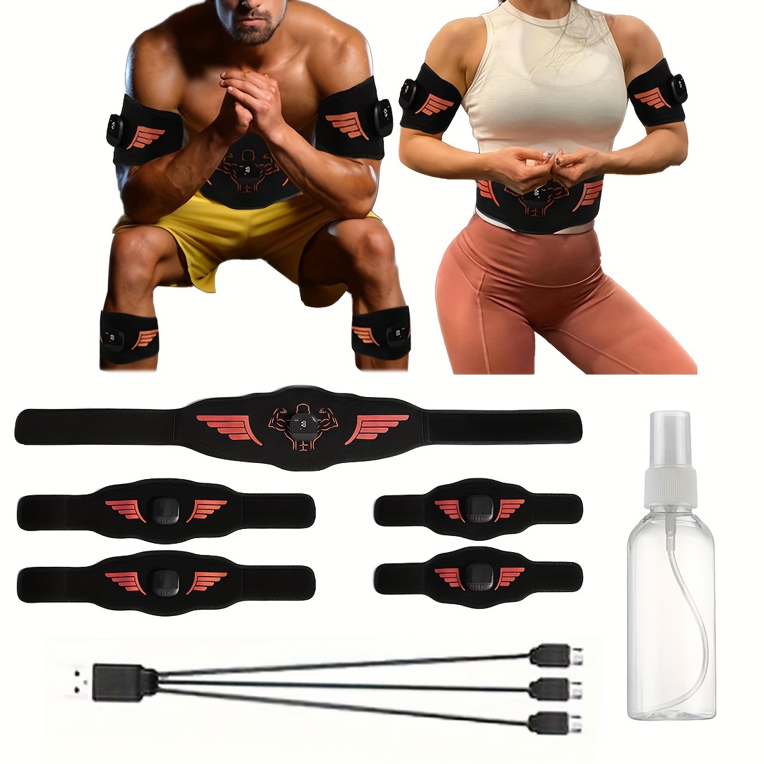 Abs Stimulator Portable Fitness Workout Equipment For Men - Temu