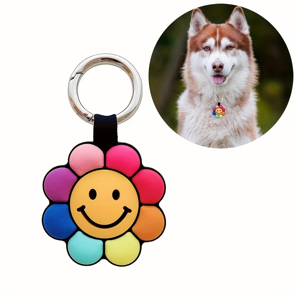 

Smile Id Tag - , -lost Keychain For Dog - For