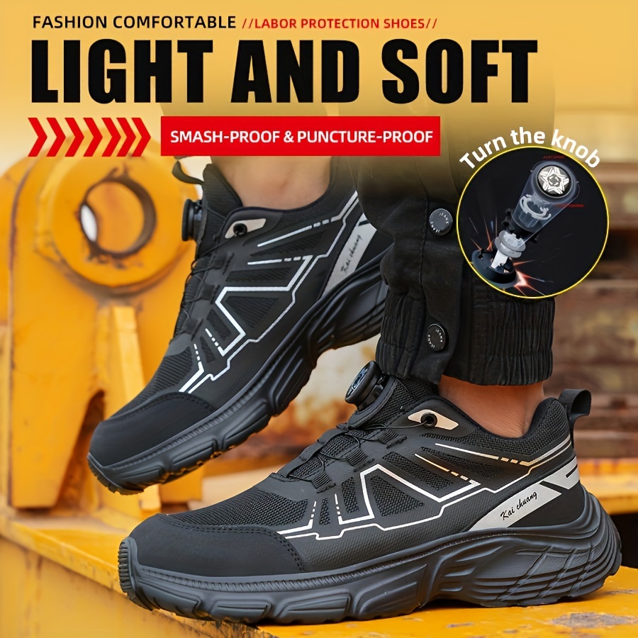 scarpe lavoro antipuntura piastra antiurto rinforzata Temu Italy