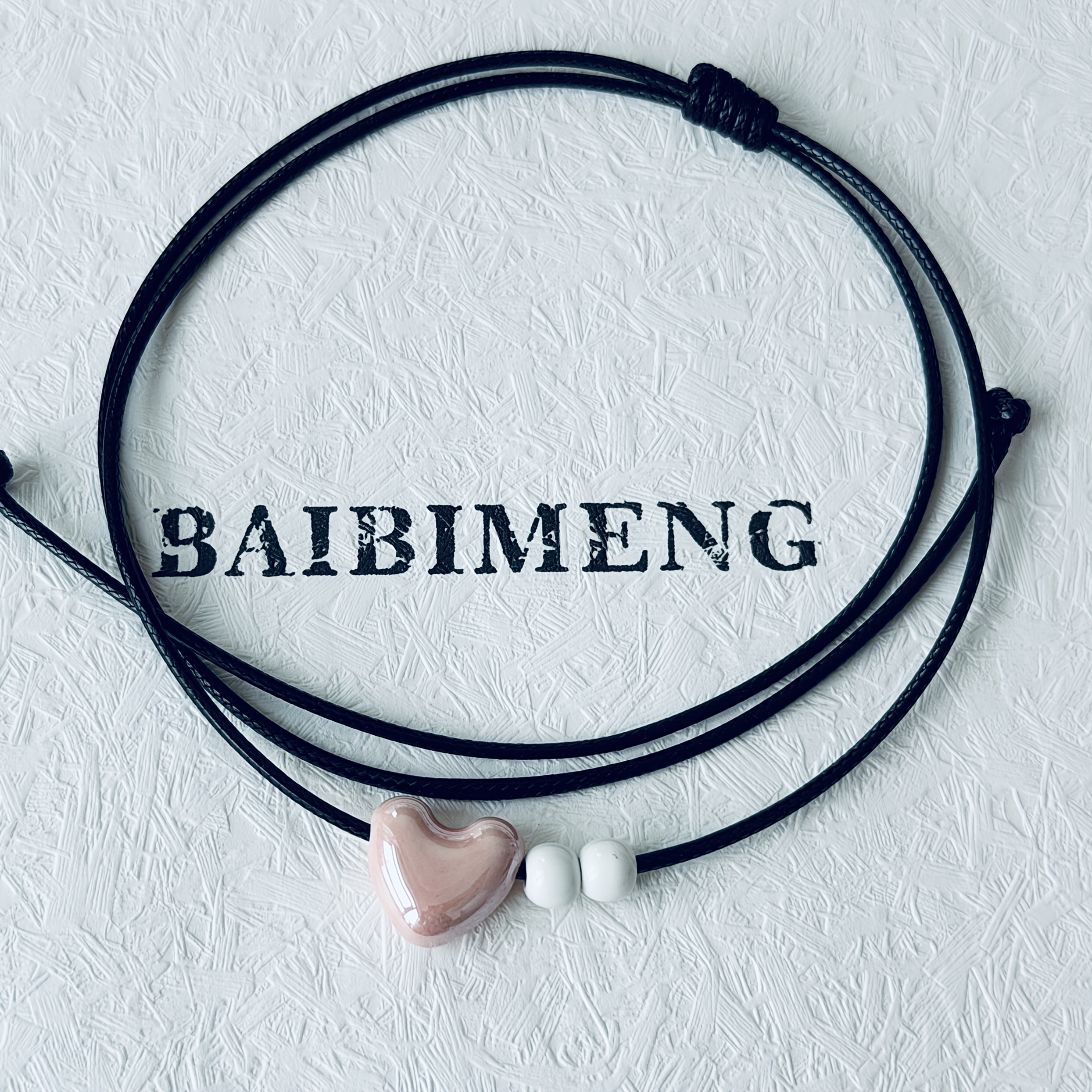 Simple And Stylish White Heart Pendant With Purple Beads For Women, A Versatile And Classic Piece Suitable For Daily Wear And Holidays, Perfect For Valentine's Day, Mother's Day, Or As A Birthday Gift