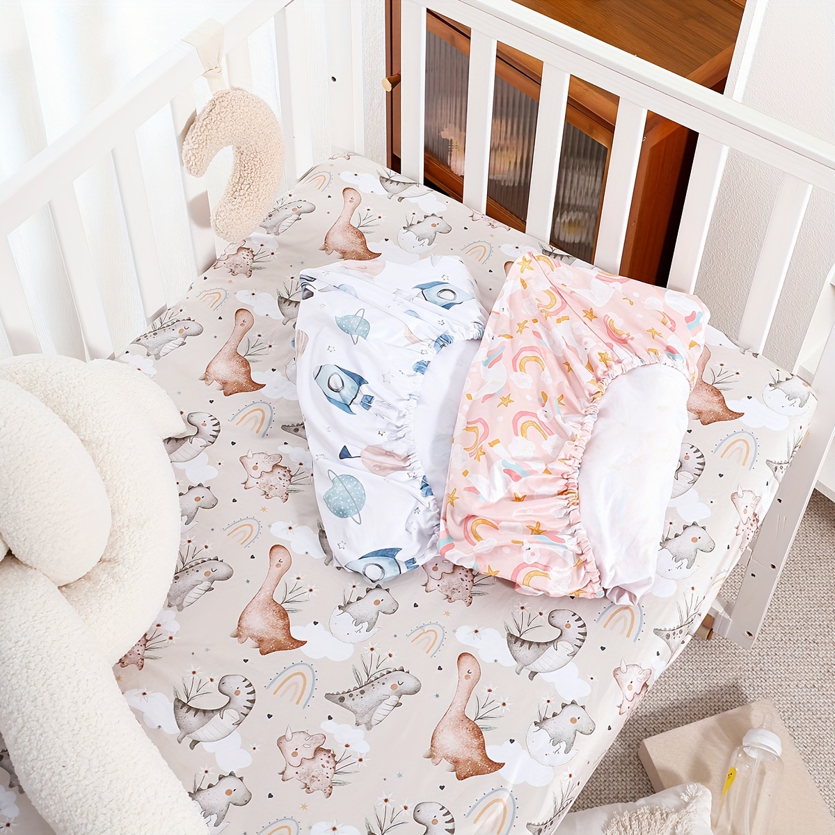 Cute crib online