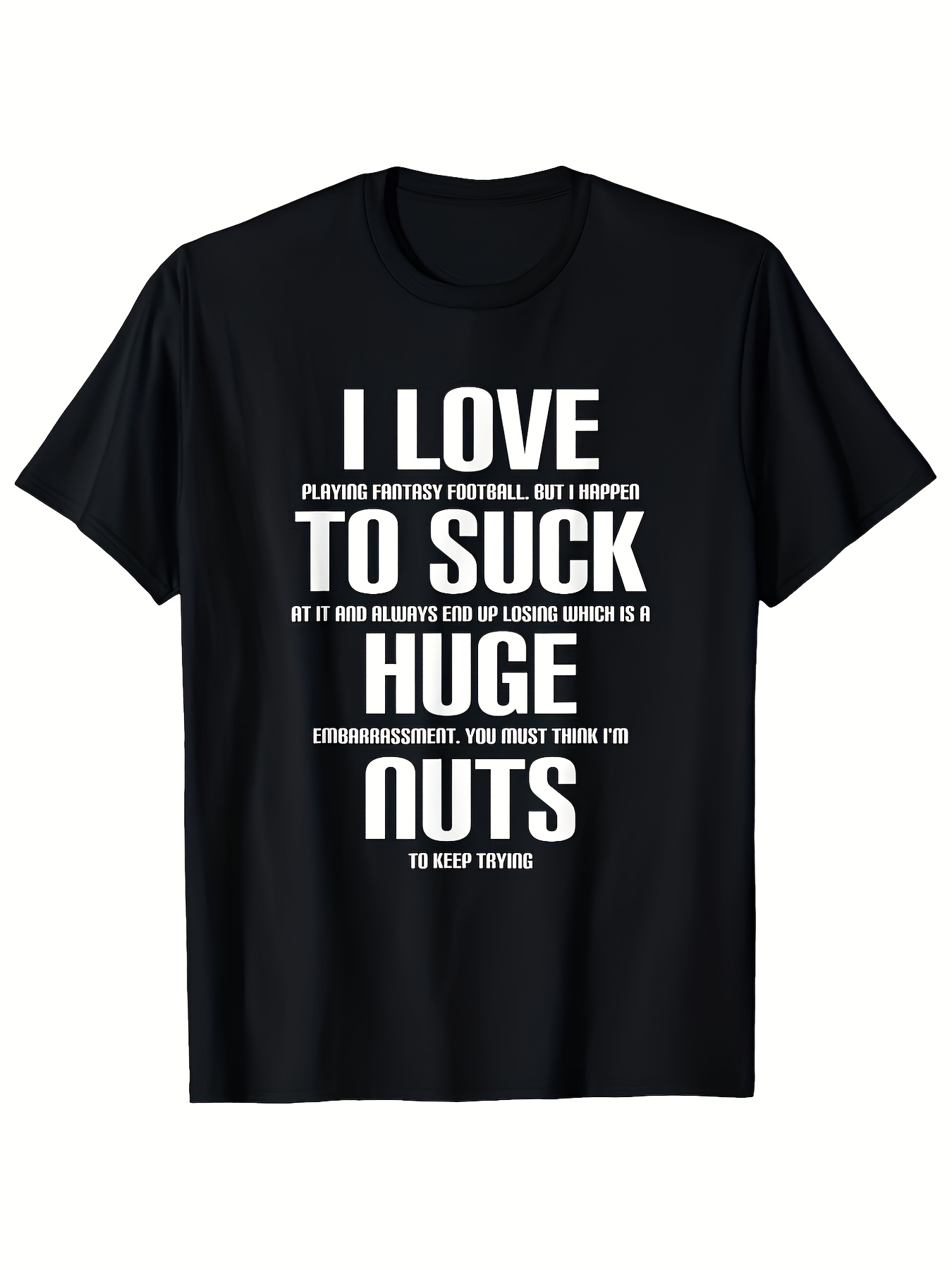 mens funny     t t shirt humorous i sucked huge nuts print breathable lightweight suitable for summer casual wear   machine washable digital hbreathable sweat wic summer essential   gifting plus size