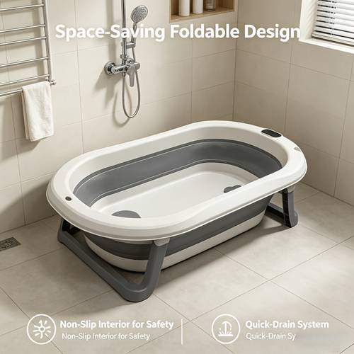 extra large foldable bathtub for convenient carrying and storage portable professional