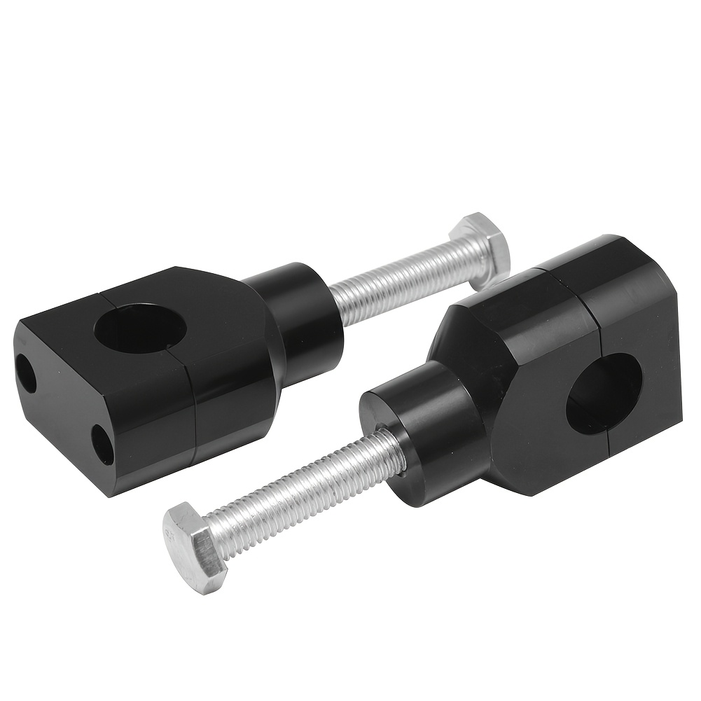 TEMU Universal 7/8" Handlebar Riser Clamp For , Compatible With For , , Kawasaki, For , For , Bobbers, And