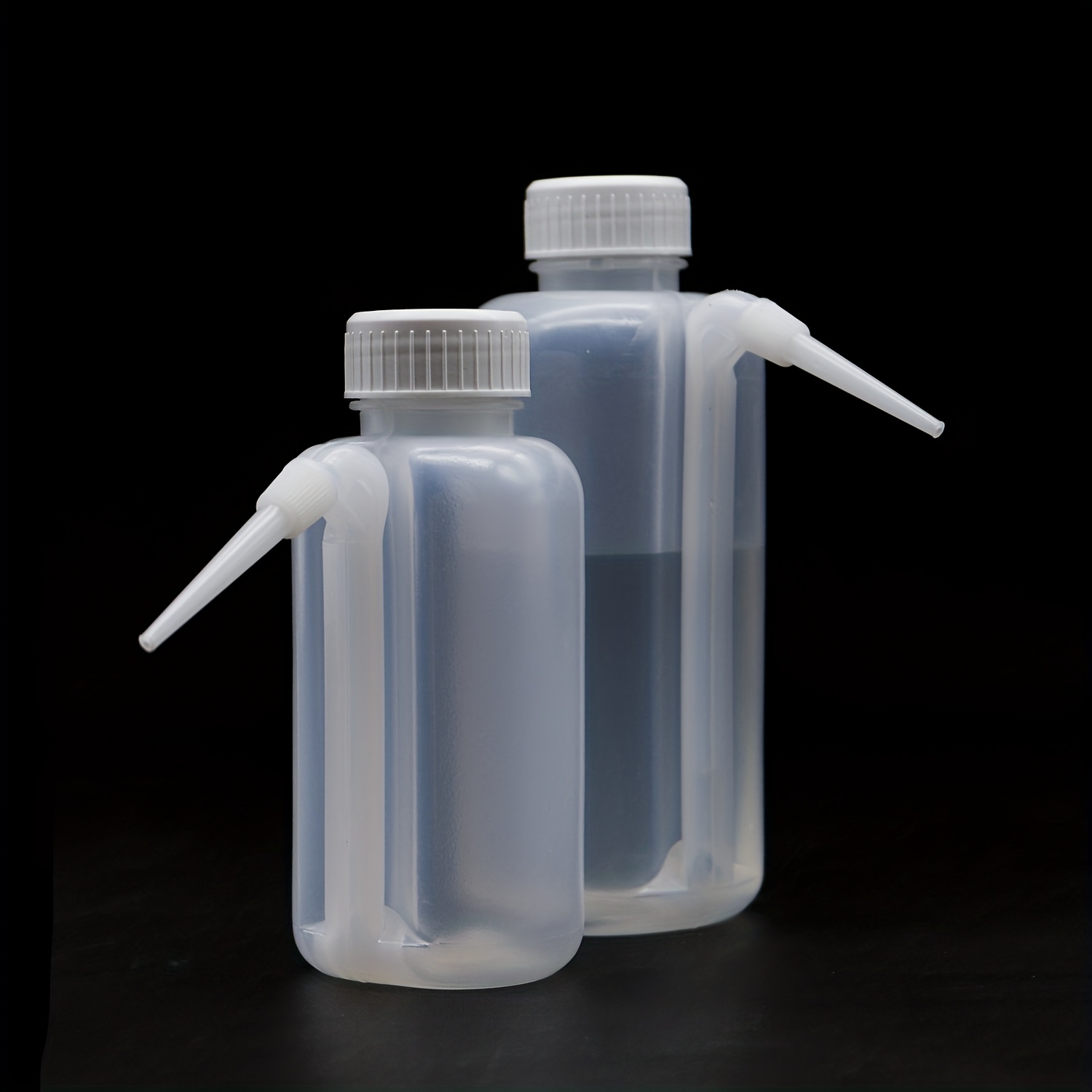 Jc Tattoo - 1/2pcs Combo To Squeeze Bottle 8.45oz/16.91oz Tattoo Rinse Tool For Beginners, Botanical Wash And Irrigation Use