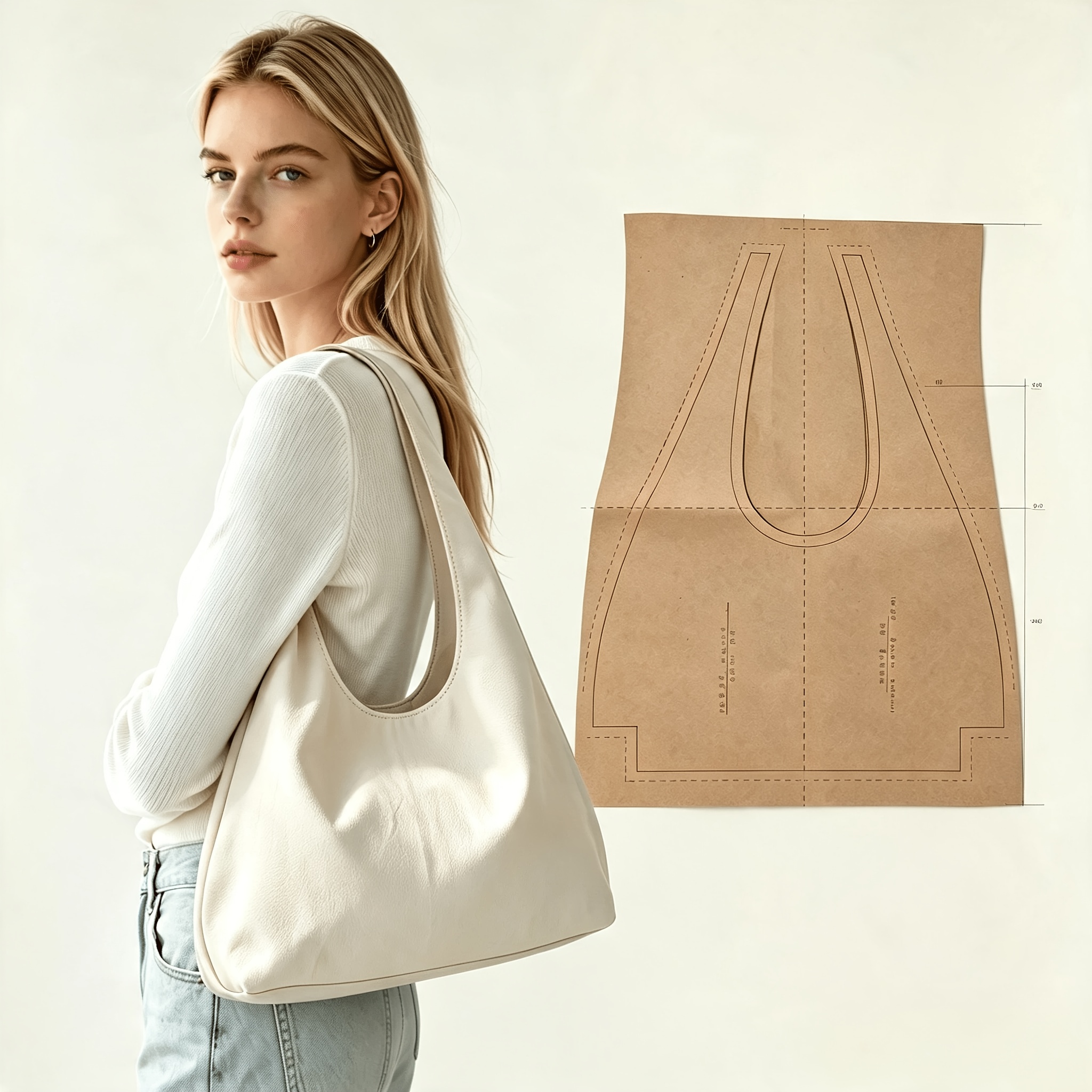 TEMU Casual , Paper Sewing Pattern, Suitable For Craft Enthusiasts, Sewing Enthusiasts, Designers, Sewing Templates. Style Number: L730