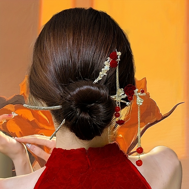 7pcs   series hairpins exquisite and fashionable elegant hair accessories suitable for daily life parties beautiful festivals gifts etc Product details 6