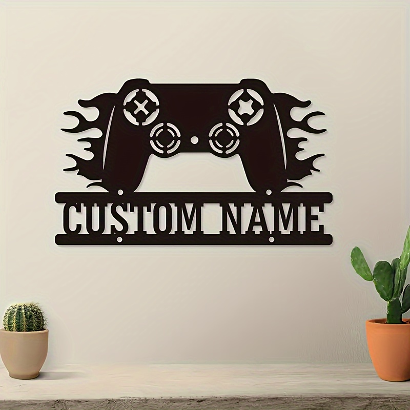 

Metal - Personalized , Decorative , Housewarming , , No Required, Battery-free