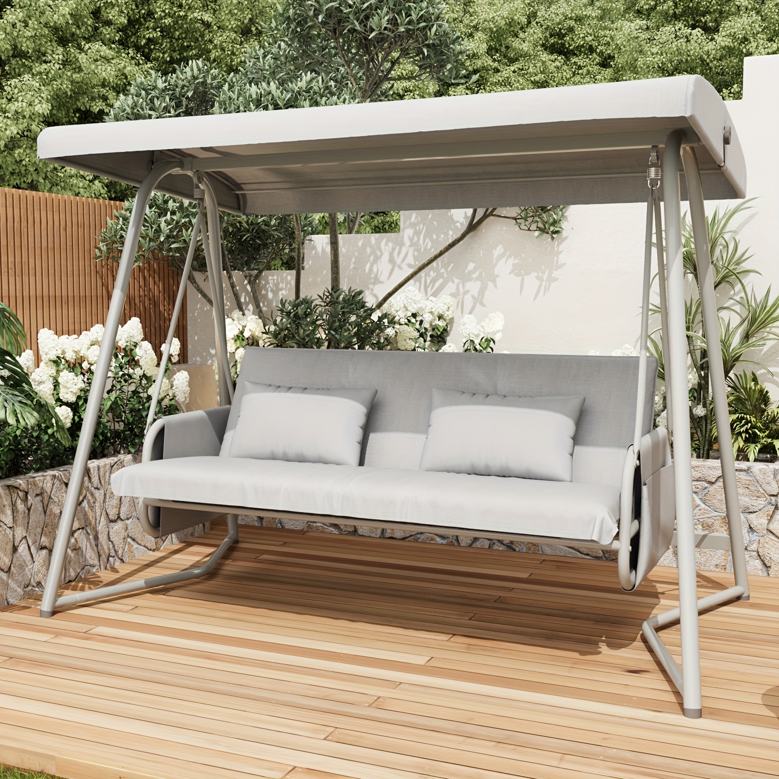 Outdoor Daybed Belham Living Porch Swing Wales Solid Wood Outdoor