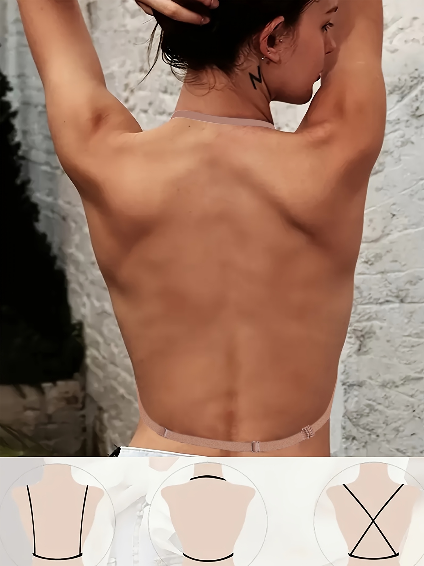 Sexy Underwear Gathering Seamless Bra for Women